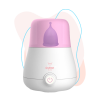 Clean Bum menstruatiecup sterilisator in de kleur roze.